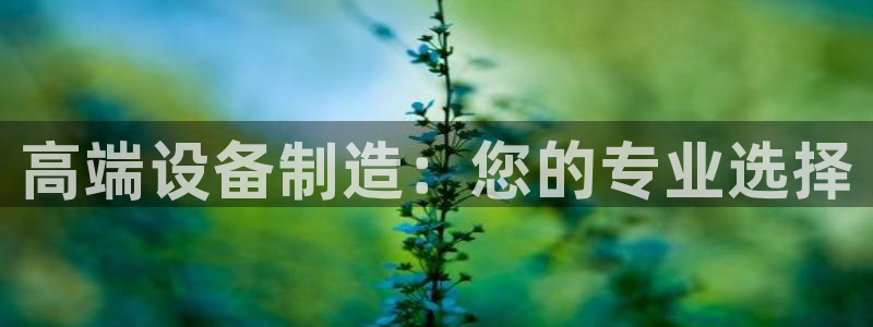 意昂体育3平台注册要钱吗是真的吗：高端设备制造：您的专业选择