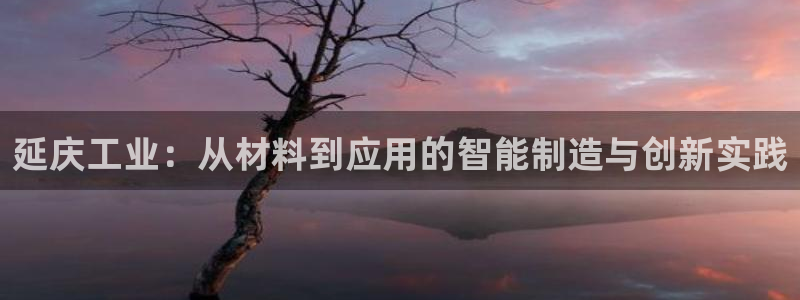 意昂3官网：延庆工业：从材料到应用的智能制造与创新实践