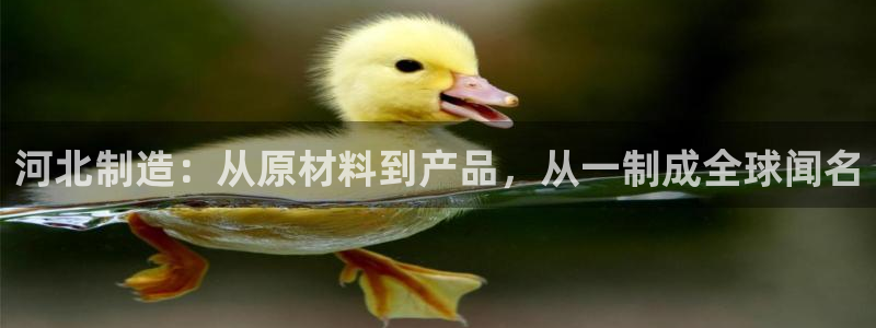 意昂3五金厂：河北制造：从原材料到产品，从一制成全球闻名