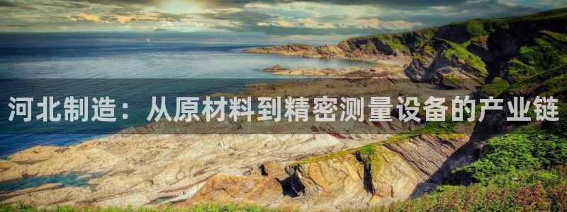 意昂3集团官网网址：河北制造：从原材料到精密测量设备的产业链