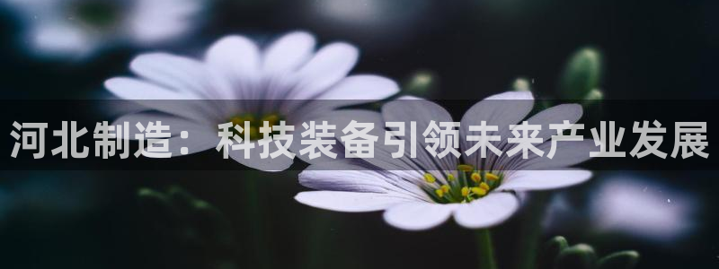 意昂体育3招商电话号码是多少号：河北制造：科技装备引领未来产